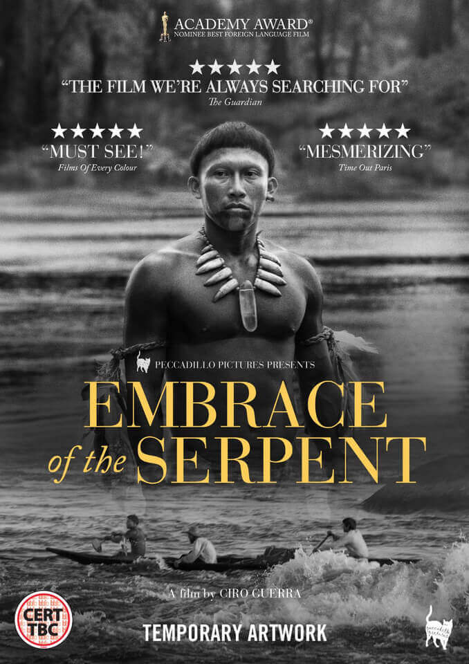 Embrace of The Serpent DVD - Zavvi UK