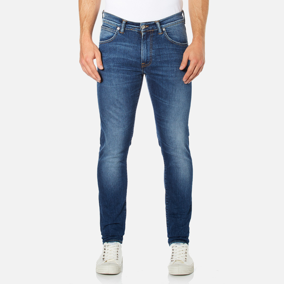 Edwin Men's Ed-85 Slim Tapered Drop Crotch Jeans - Mid Trip Used - Free ...