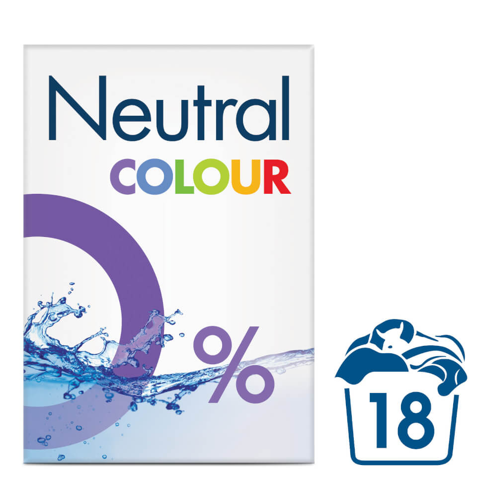 Neutral 0% Colour Laundry Washing Powder - 1.188kg - FREE ...