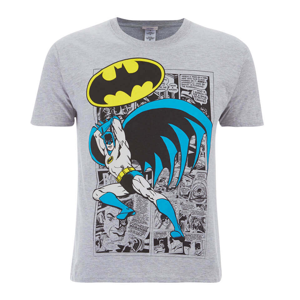 T-Shirt Homme DC Comics Batman Comic 