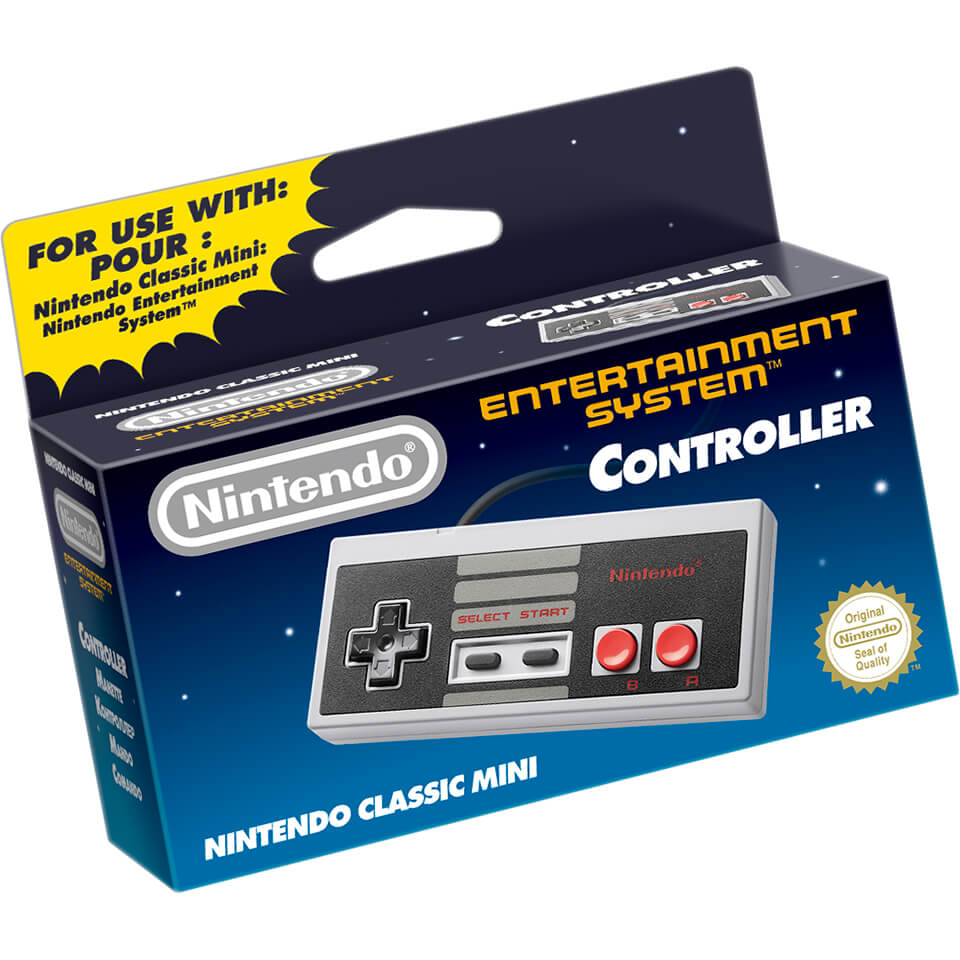  Nintendo Classic Mini Nintendo Entertainment System Controller Games 