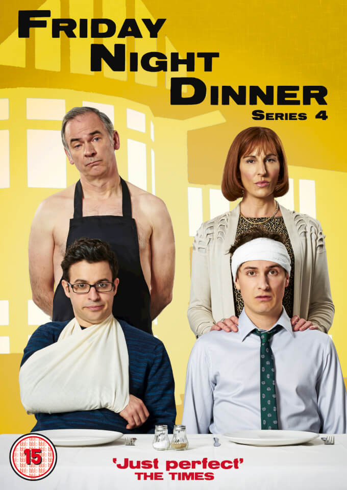 Friday Night Dinner - Series 4 DVD | Zavvi