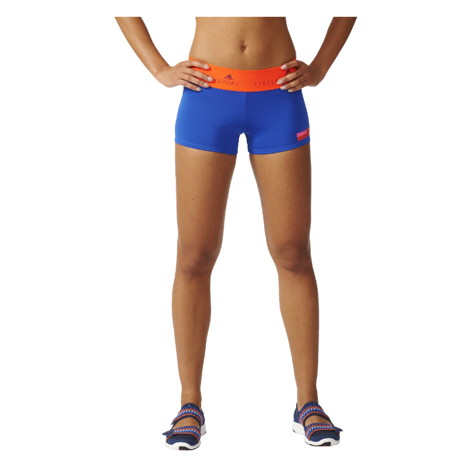 Download adidas Women's Stella Sport Workout Training Shorts - Blue ...