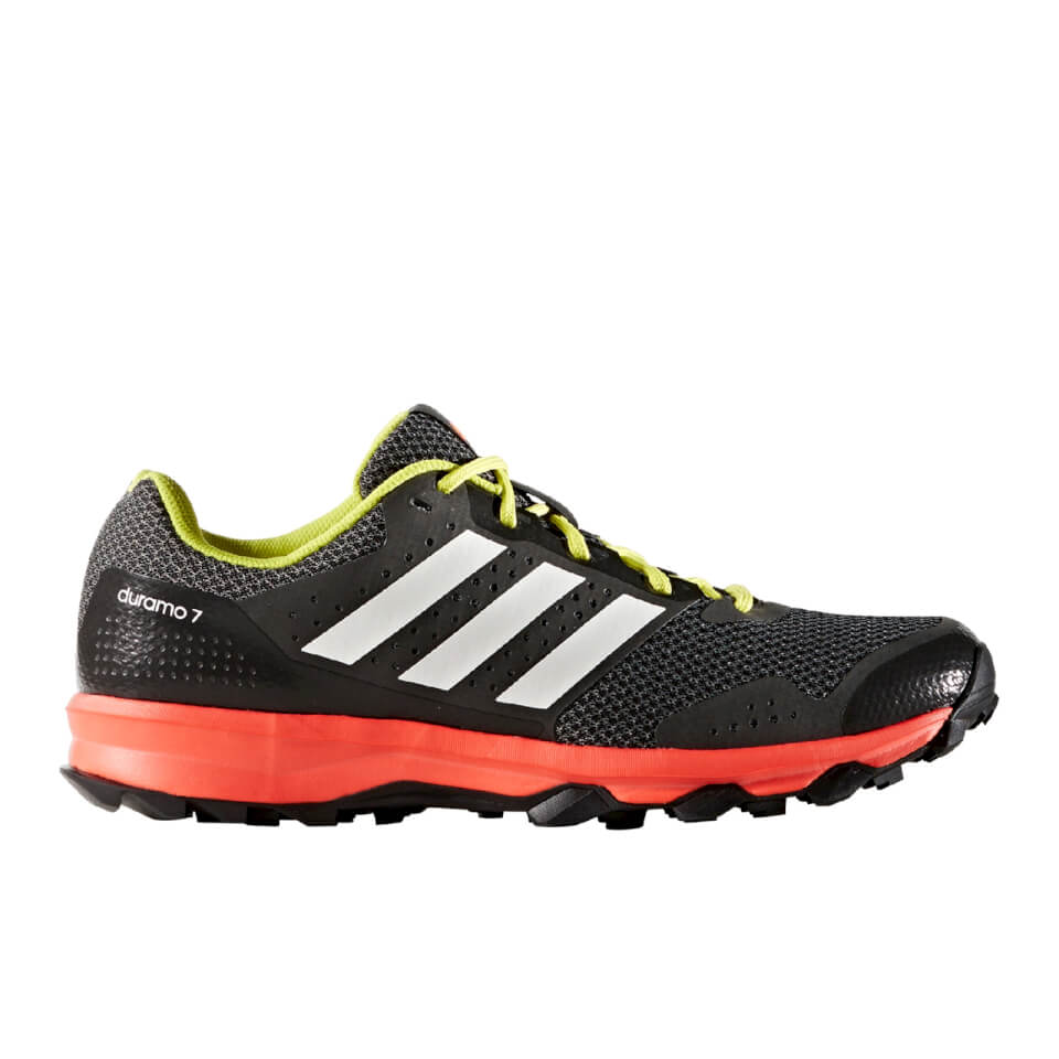 adidas Men's Duramo 7 Trail Running Shoes - Black