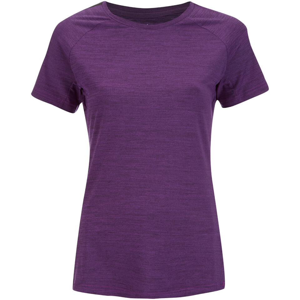 adidas Women's Performance Training T-Shirt - Purple Sports & Leisure ...