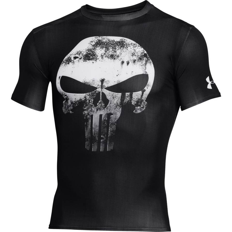 t shirt under armour punisher