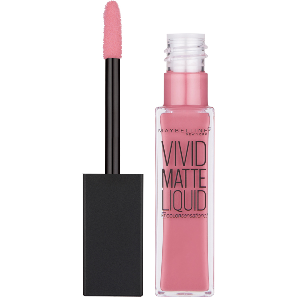 Maybelline Colour Sensational Vivid Matte Liquid Lipstick 8ml (Various Shades) - LOOKFANTASTIC