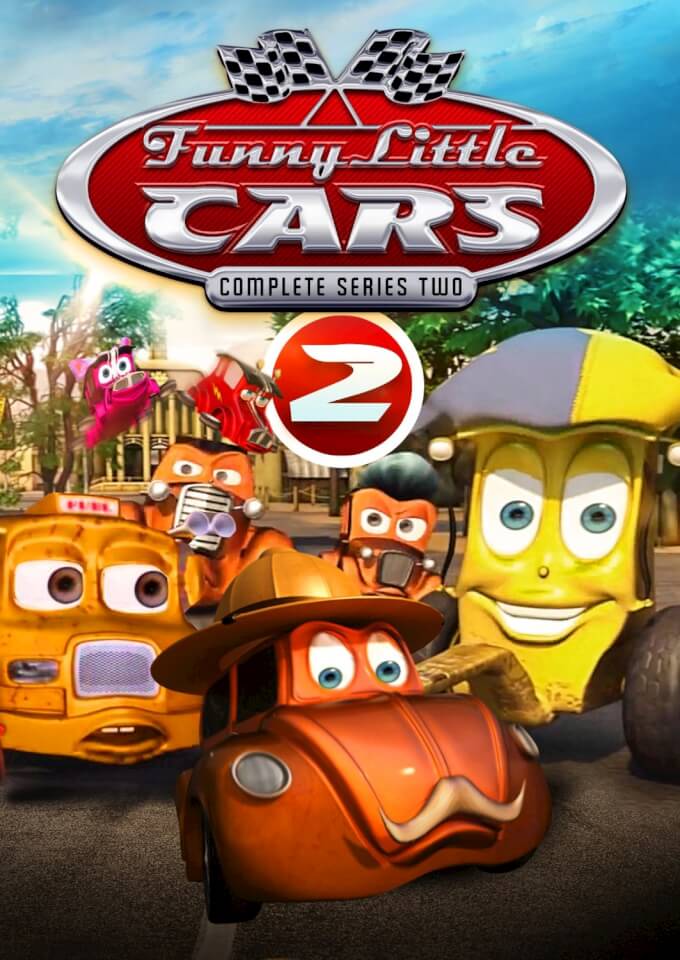 Funny Little Cars - Volume 2 DVD | Zavvi