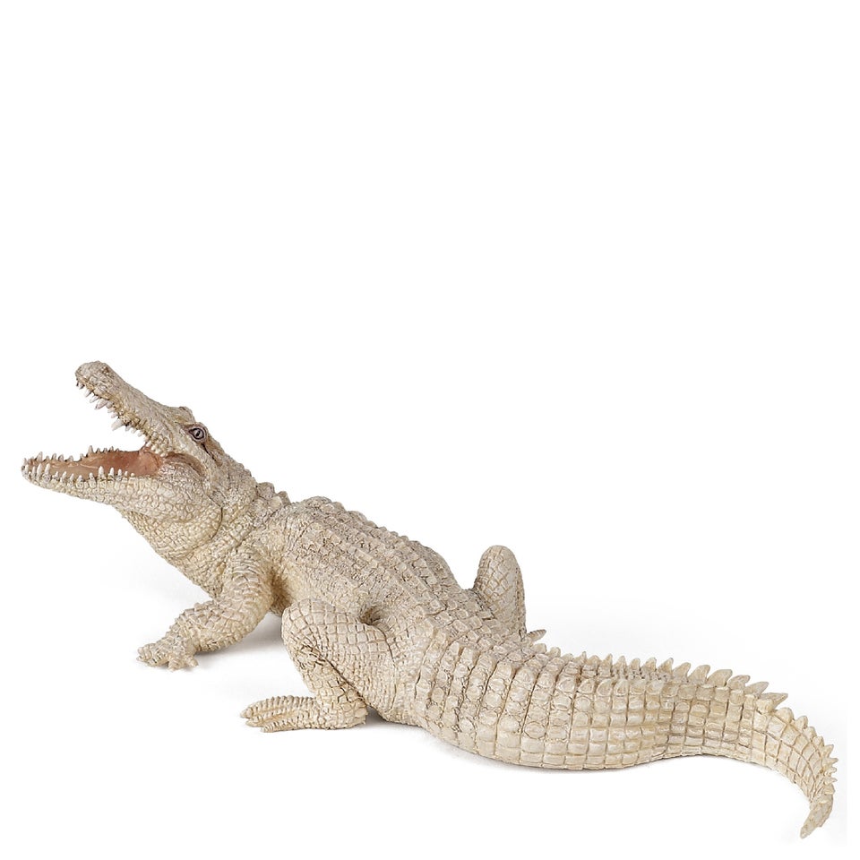 Papo White Baby Crocodile main image 0