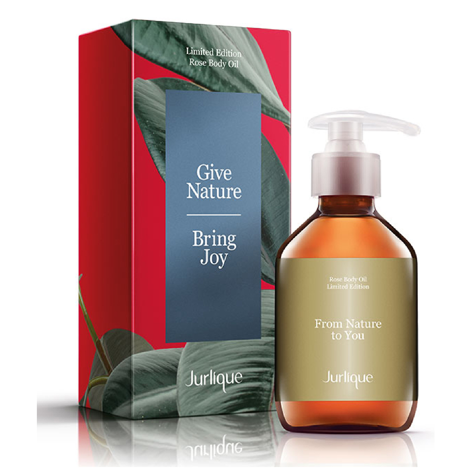 Jurlique Limited Edition Rose Body Oil (Worth £76) Free Shipping