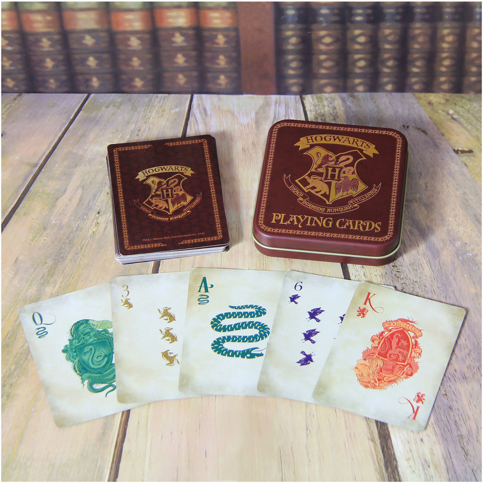 Harry Potter Playing Cards Gifts | Zavvi