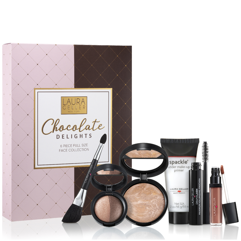 Laura Geller Chocolate Delights 6 Piece Kit - Medium ...