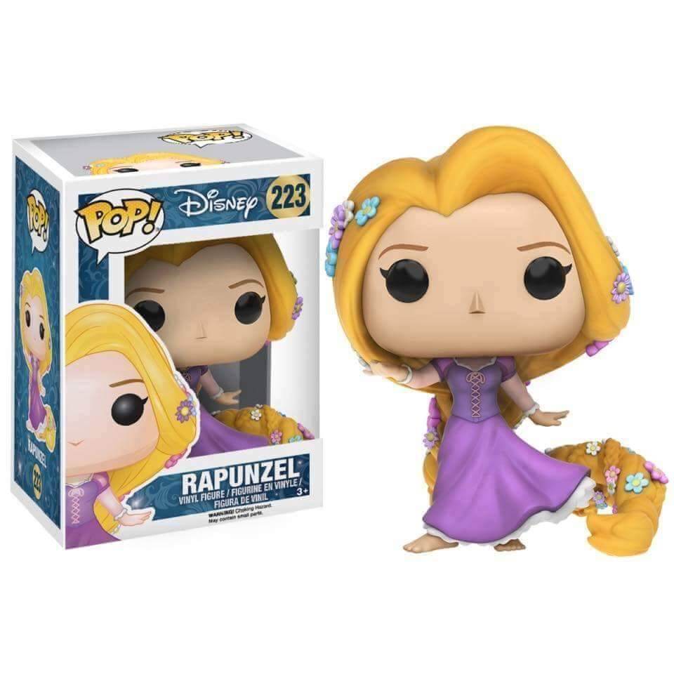 Pop Disney Rapunzel Pop Vinyl Figure Pop In A Box UK