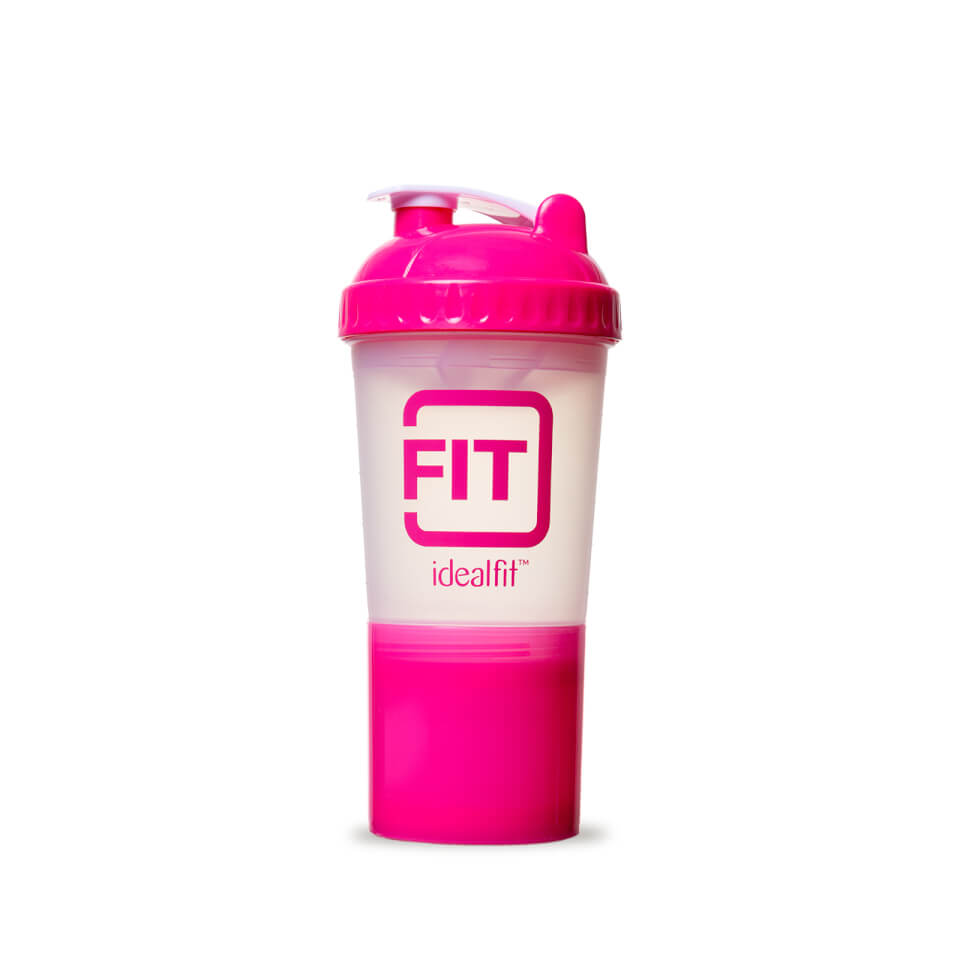 IdealFit Multi Compartment Shaker Bottle IdealFit
