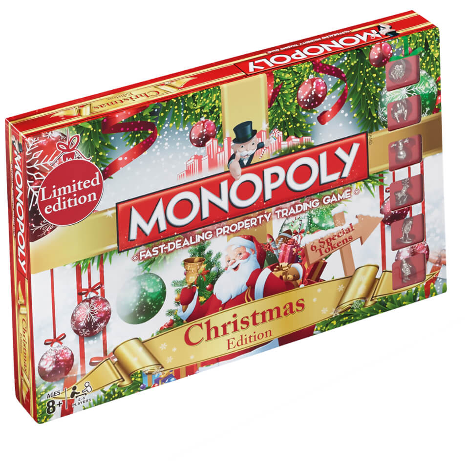 Monopoly Christmas Edition IWOOT