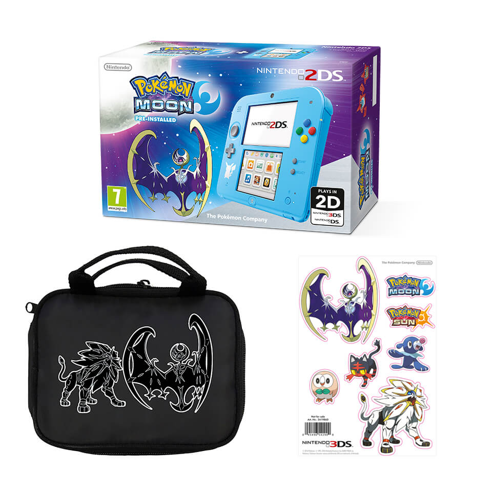 nintendo 2ds pokemon moon