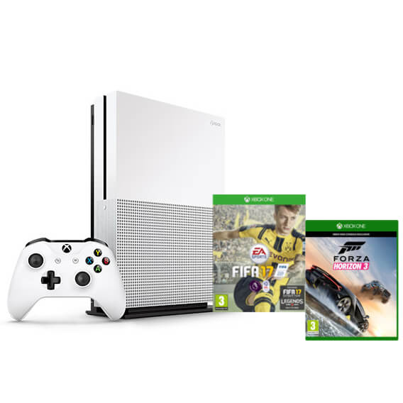 xbox one s 500gb forza horizon 3