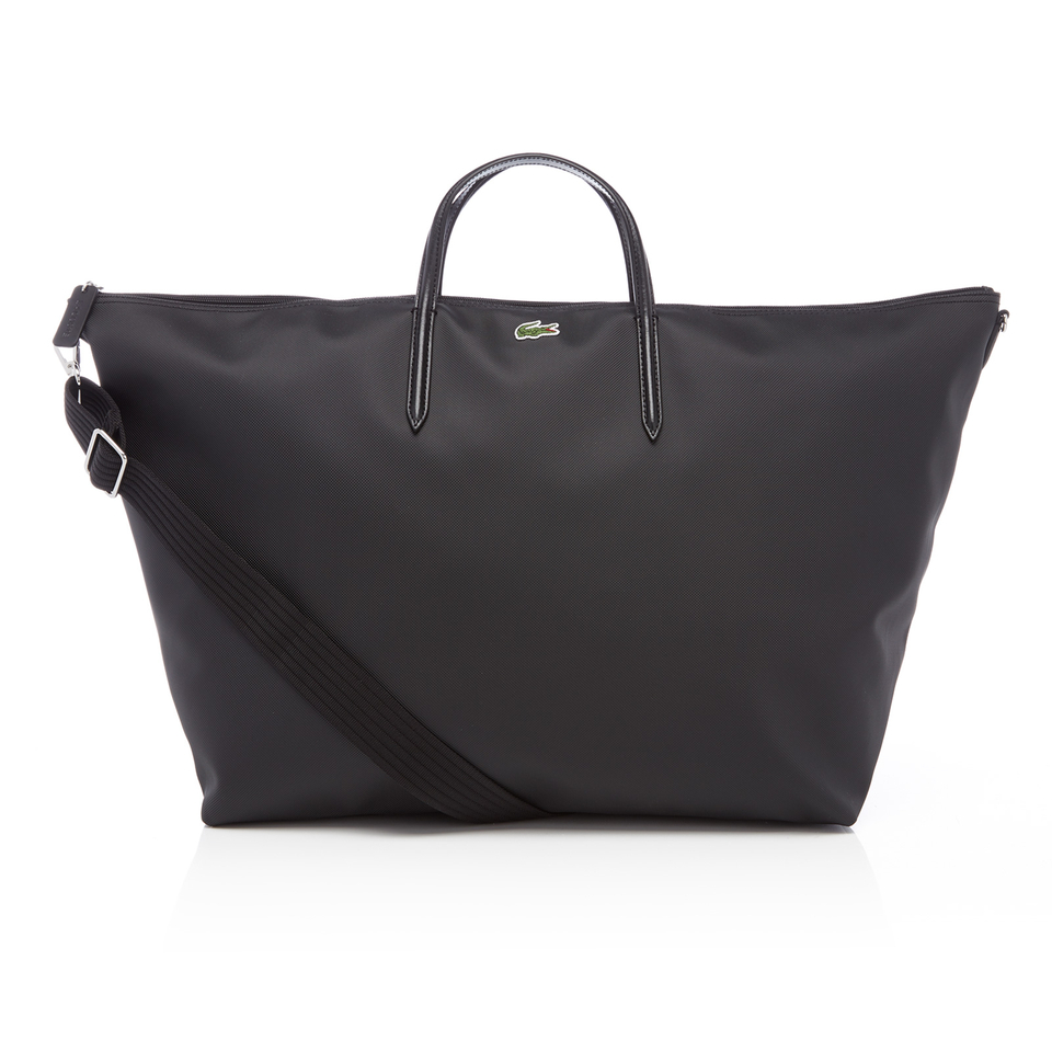 Lacoste Women's Travel Shopping Bag Black