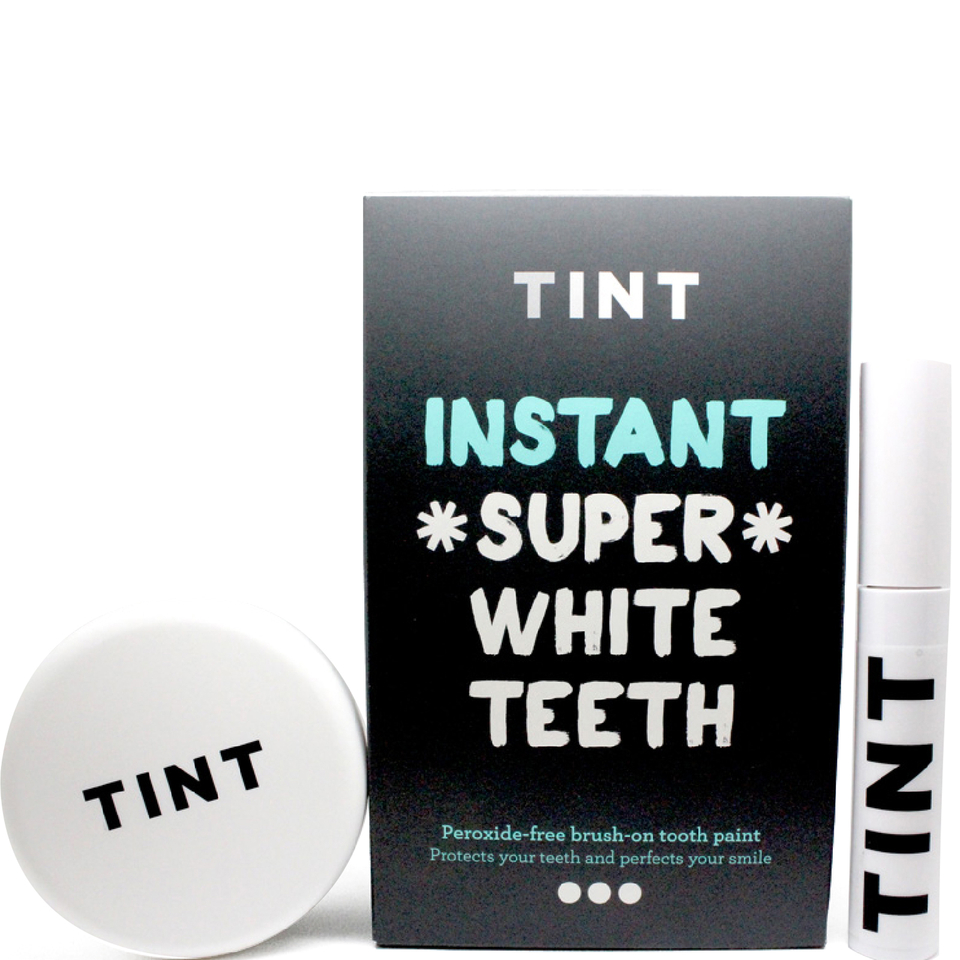 TINT Instant Super White Teeth Tooth Paint Buy Online Mankind