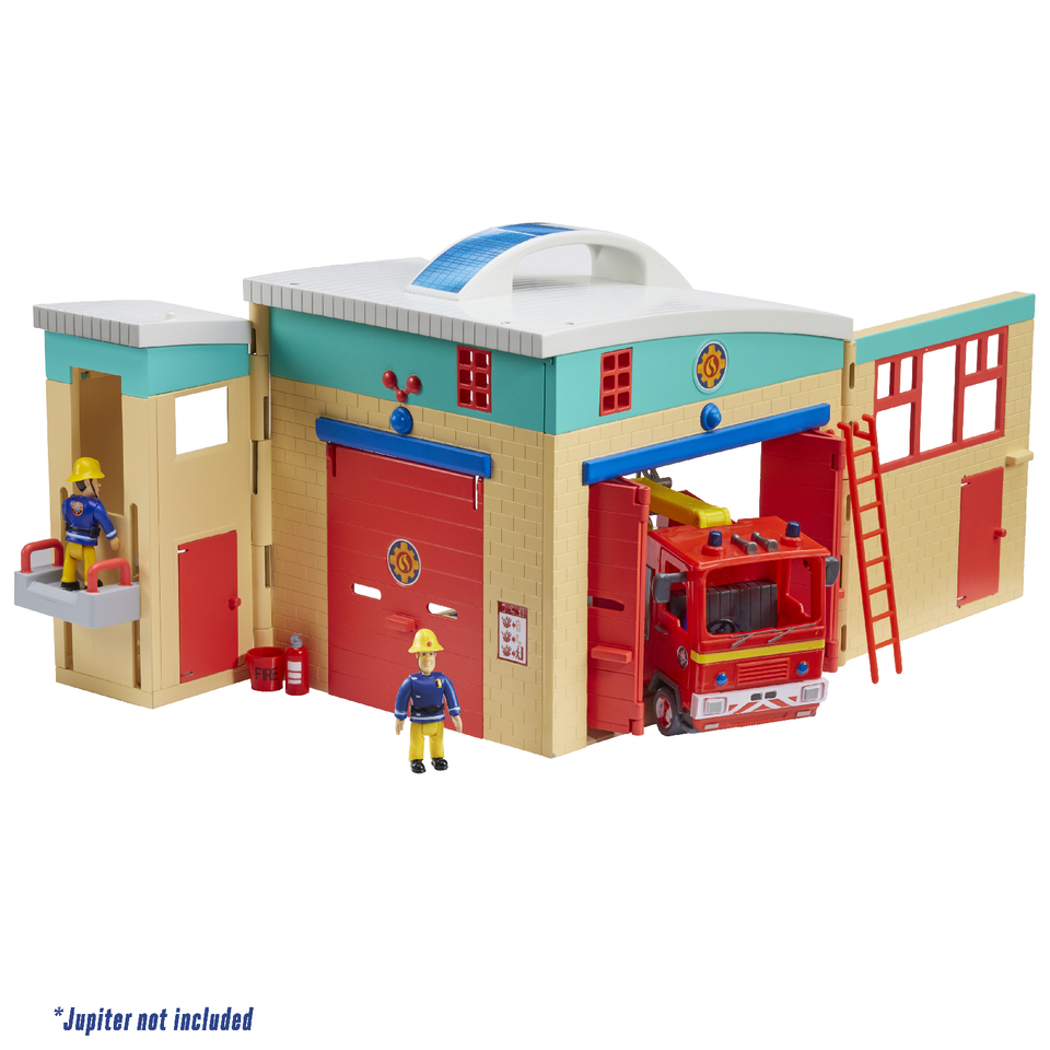 fireman sam station toy