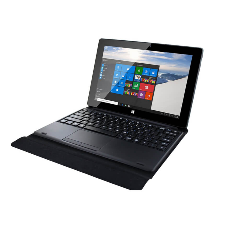 Vortex V1032K 10.1 Inch 32GB Tablet and Detachable Keyboard (Windows 10