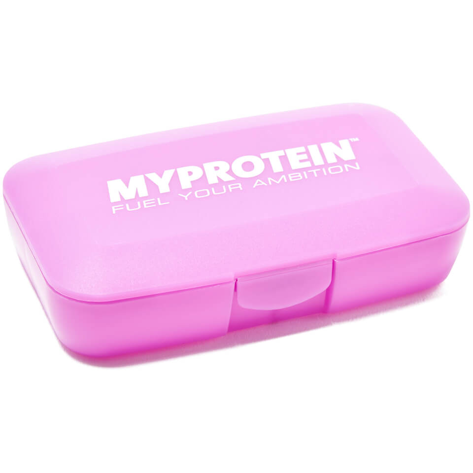 Buy Pink Pill Box Gym Accessories MYPROTEIN™
