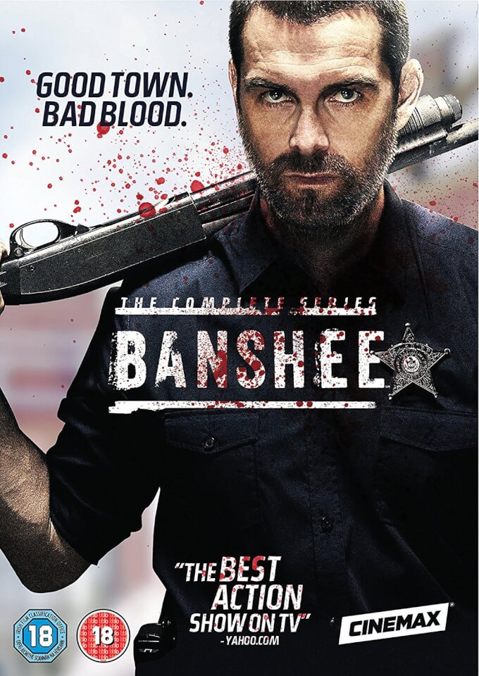 Banshee - Season 1-4 DVD | Zavvi