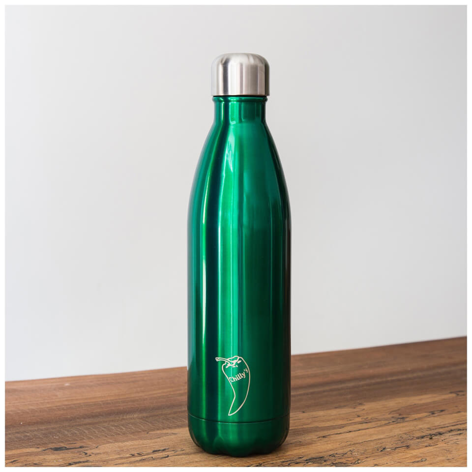 Chilly's Bottles 750ml Green IWOOT