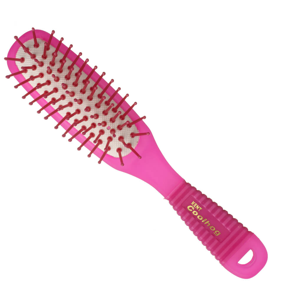 Kent Brushes Coolhogs Colourful Cushioned Nylon Ball Tipped Hair