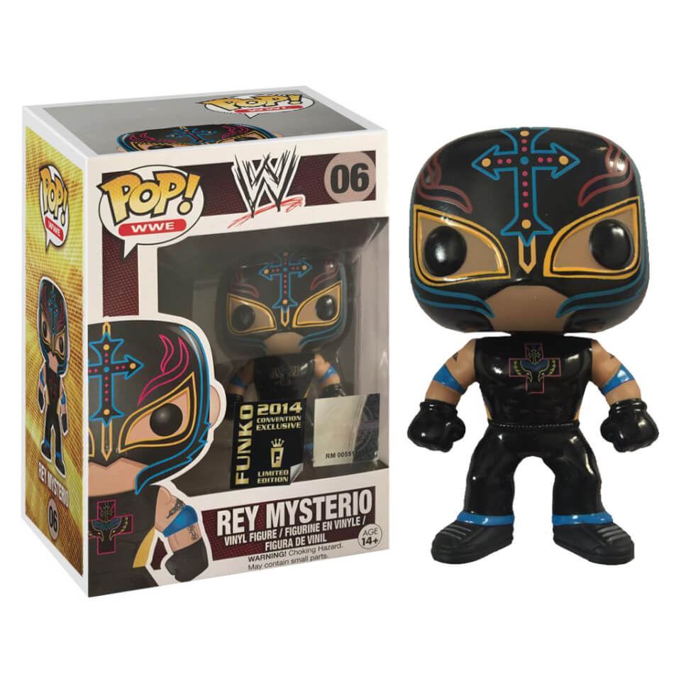 Funko Rey Mysterio (SDCC 2014) Pop! Vinyl | Pop In A Box UK - 960 x 960 jpeg 92kB