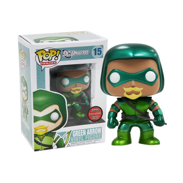green arrow funko pop