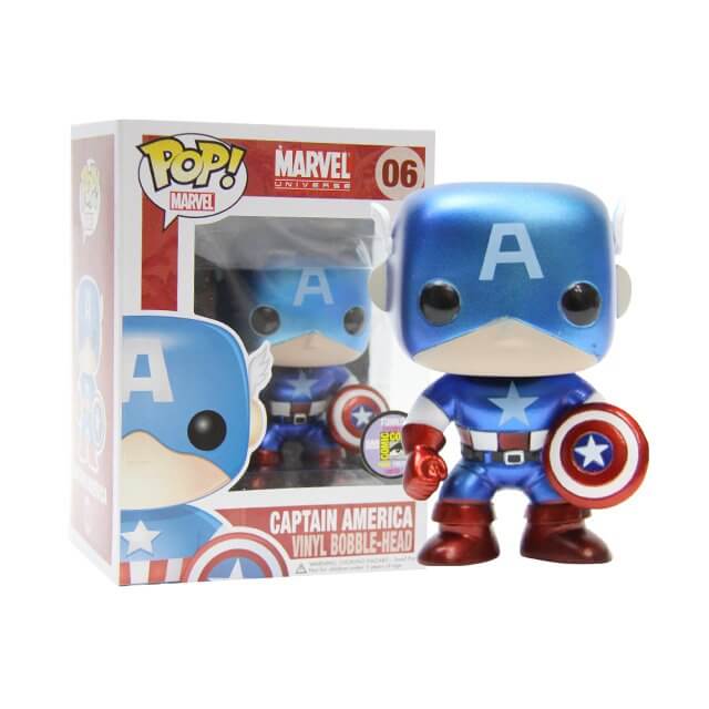 funko pop captain america 06