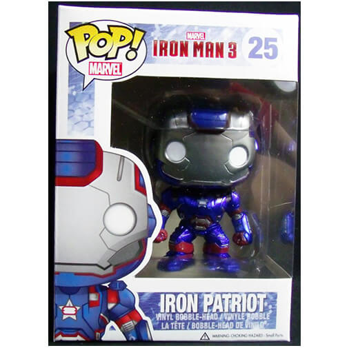 funko pop iron patriot