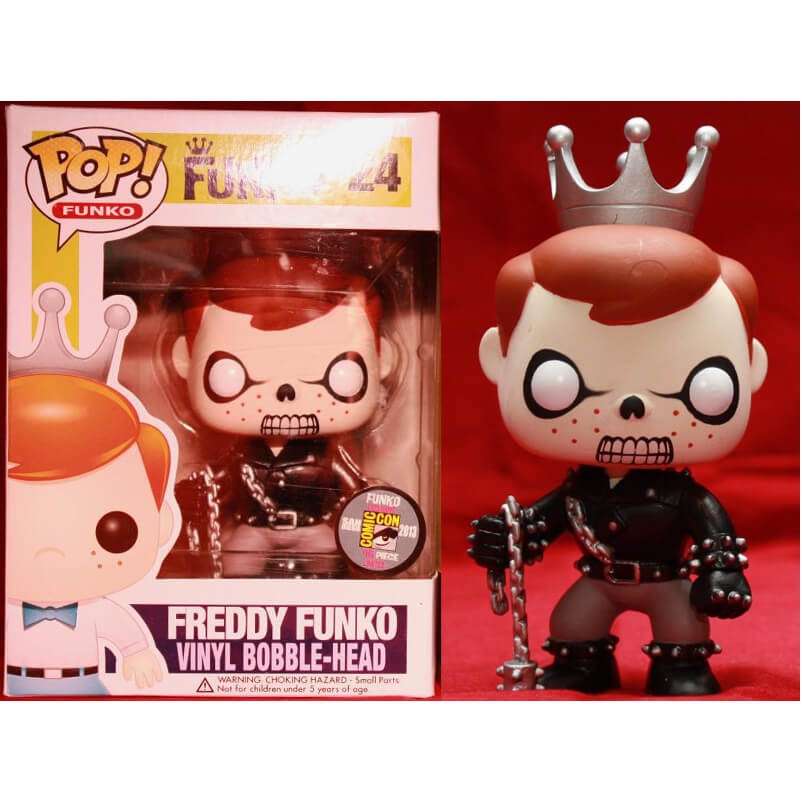 Funko Ghost Rider (Freddy) Pop! Vinyl  Pop In A Box UK