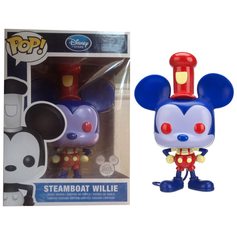 steamboat willie pop figure