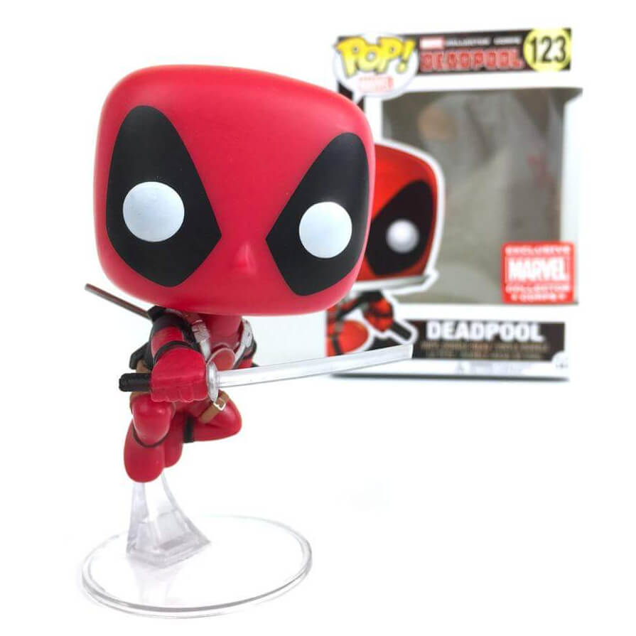 Funko Deadpool (MCC Exclusive) Pop! Vinyl Pop In A Box UK