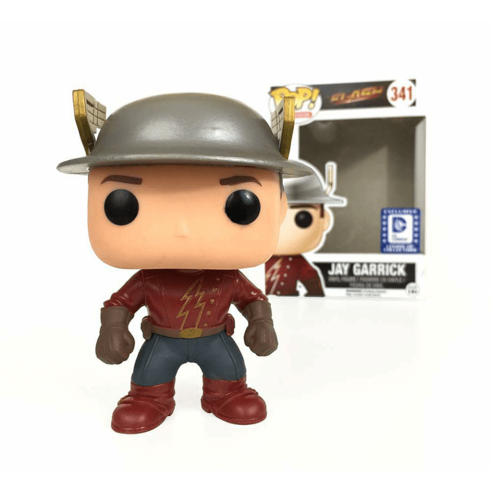jay garrick flash funko pop