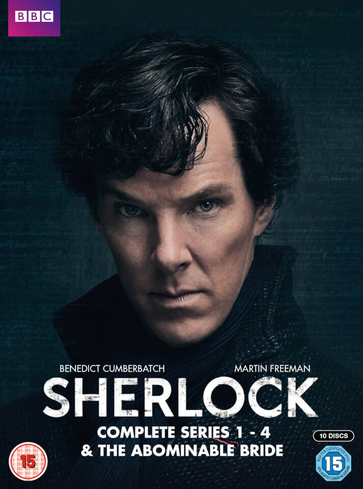 Sherlock - Series 1-4 & Abominable Bride Box Set DVD | Zavvi