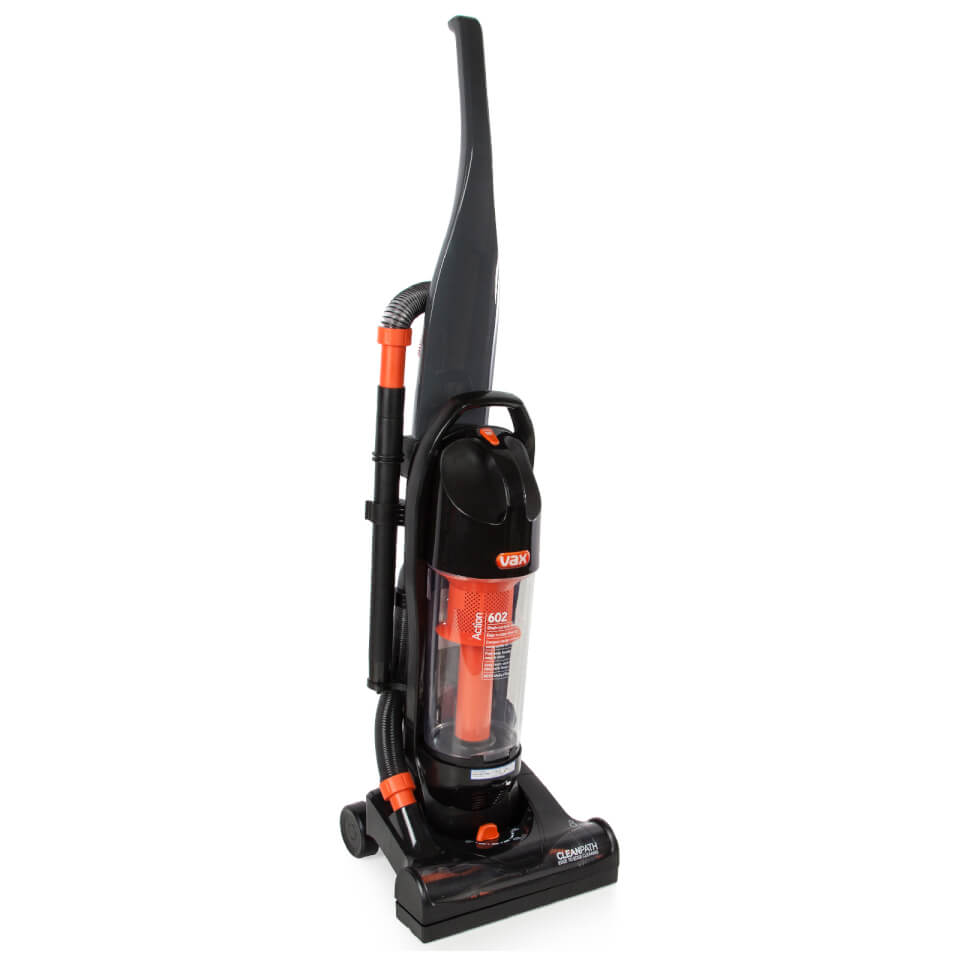 Vax U86ANBE Action 602 Upright Vacuum Bagless Homeware
