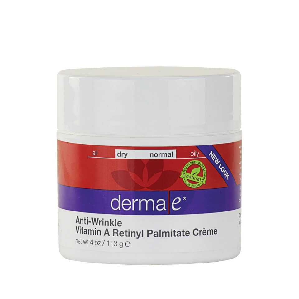 derma e AntiWrinkle Vitamin A Retinyl Palmitate Creme Reviews