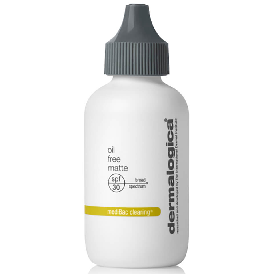 Dermalogica Oil Free Matte SPF 30 Buy Online At SkinCareRX