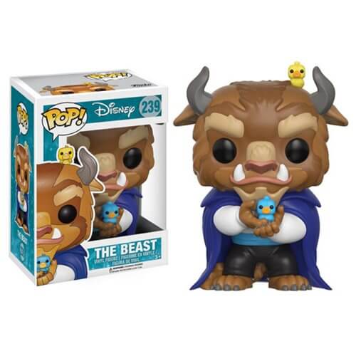 figurine la belle et la bete