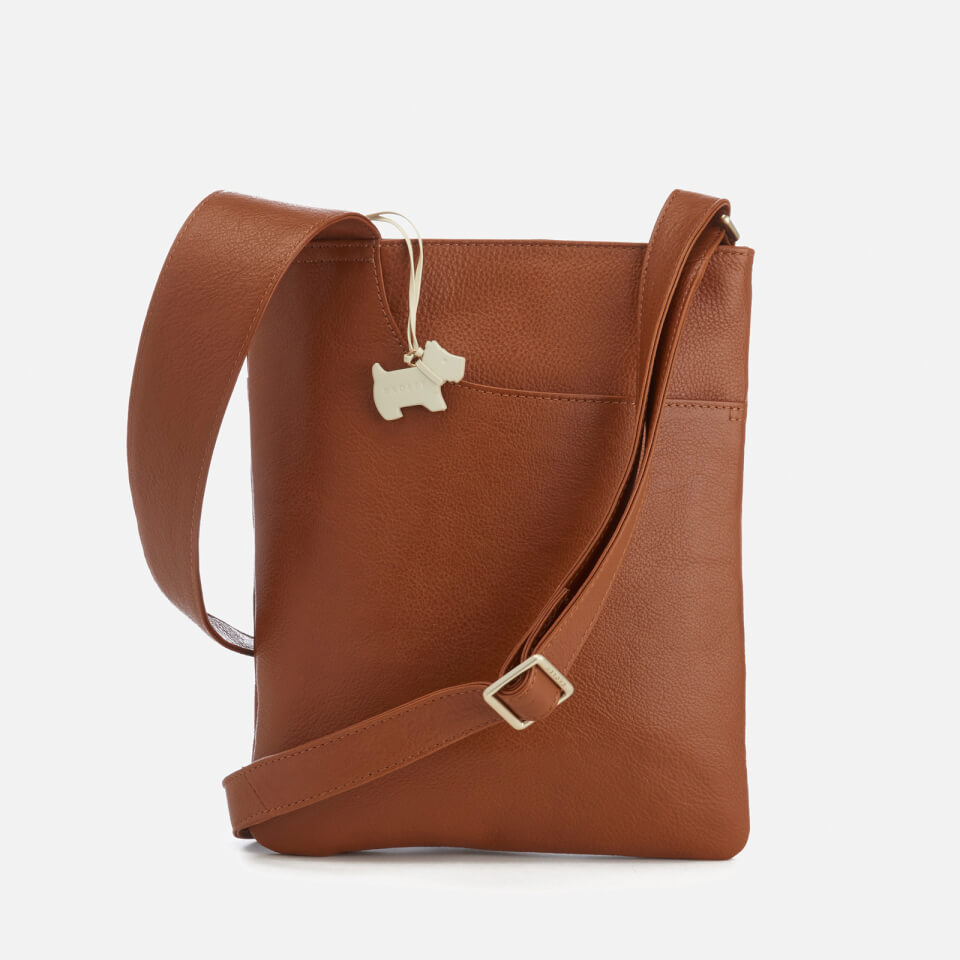 Radley Women&#39;s Pocket Bag Medium Zip Top Cross Body Bag - Tan Clothing | 0