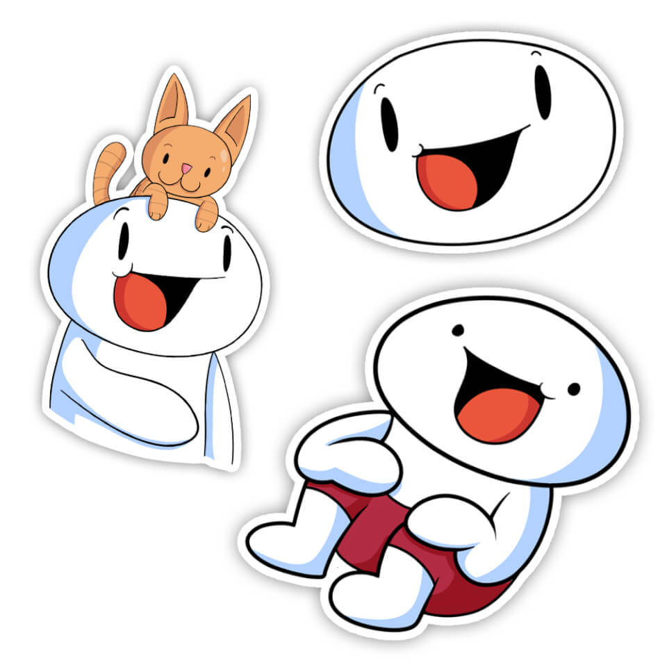 Sticker Pack Series 1 Merchandise | Zavvi.com