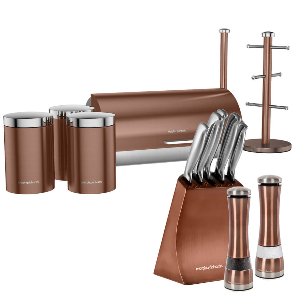 Morphy Richards Electronic Salt and Pepper Mill 5 Piece Morphy Richards Electronic Salt and Pepper Mill 5 Piece