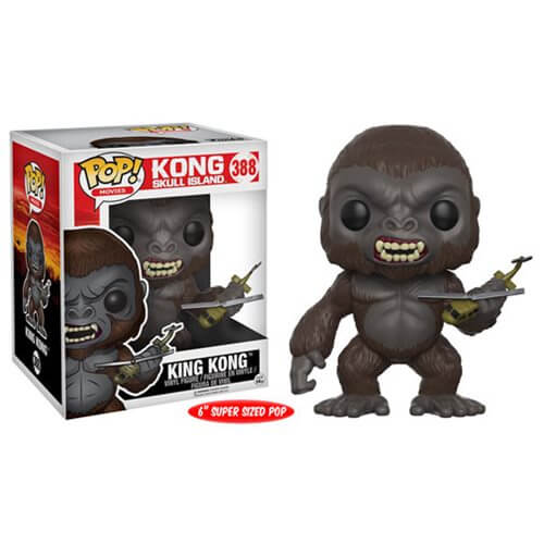 Kong Skull Island King Kong 6 Inch Pop Vinyl Figure