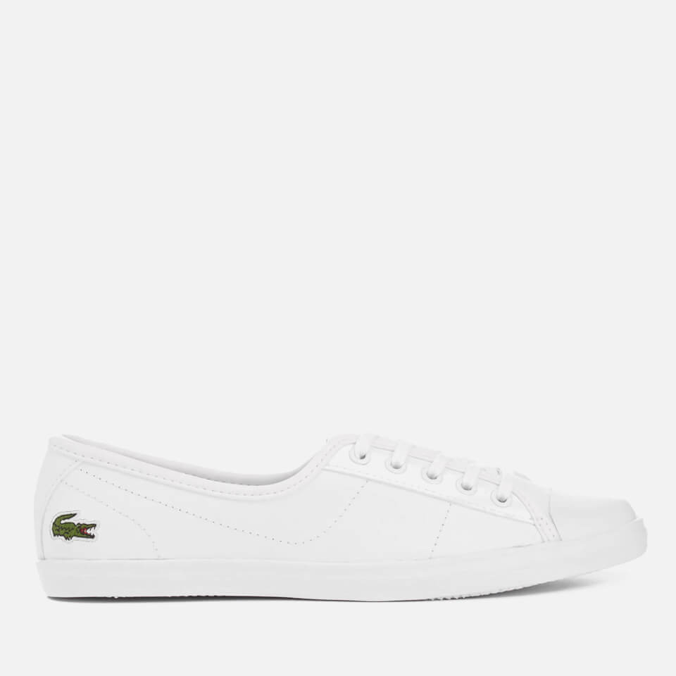 lacoste leather pumps