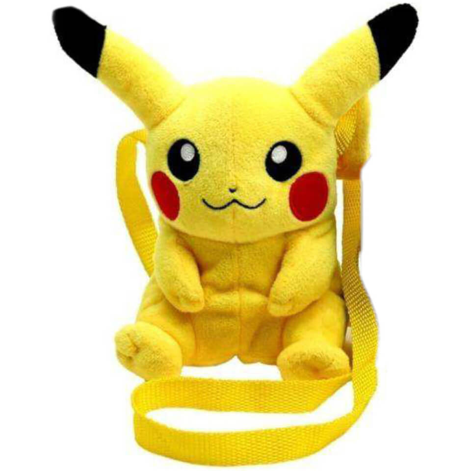 Pokemon Plush Shoulder Bag Pikachu Merchandise