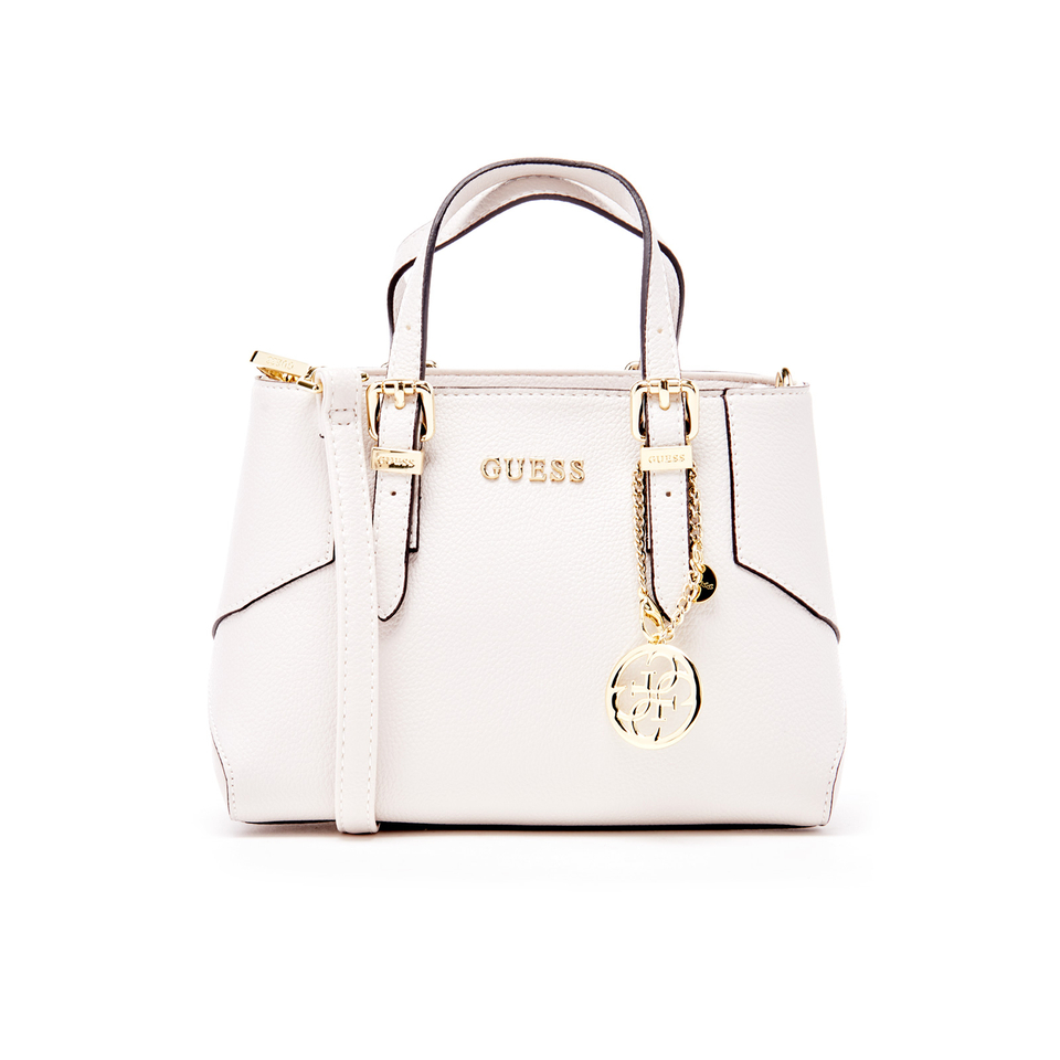 Black And White Guess Mini Backpack