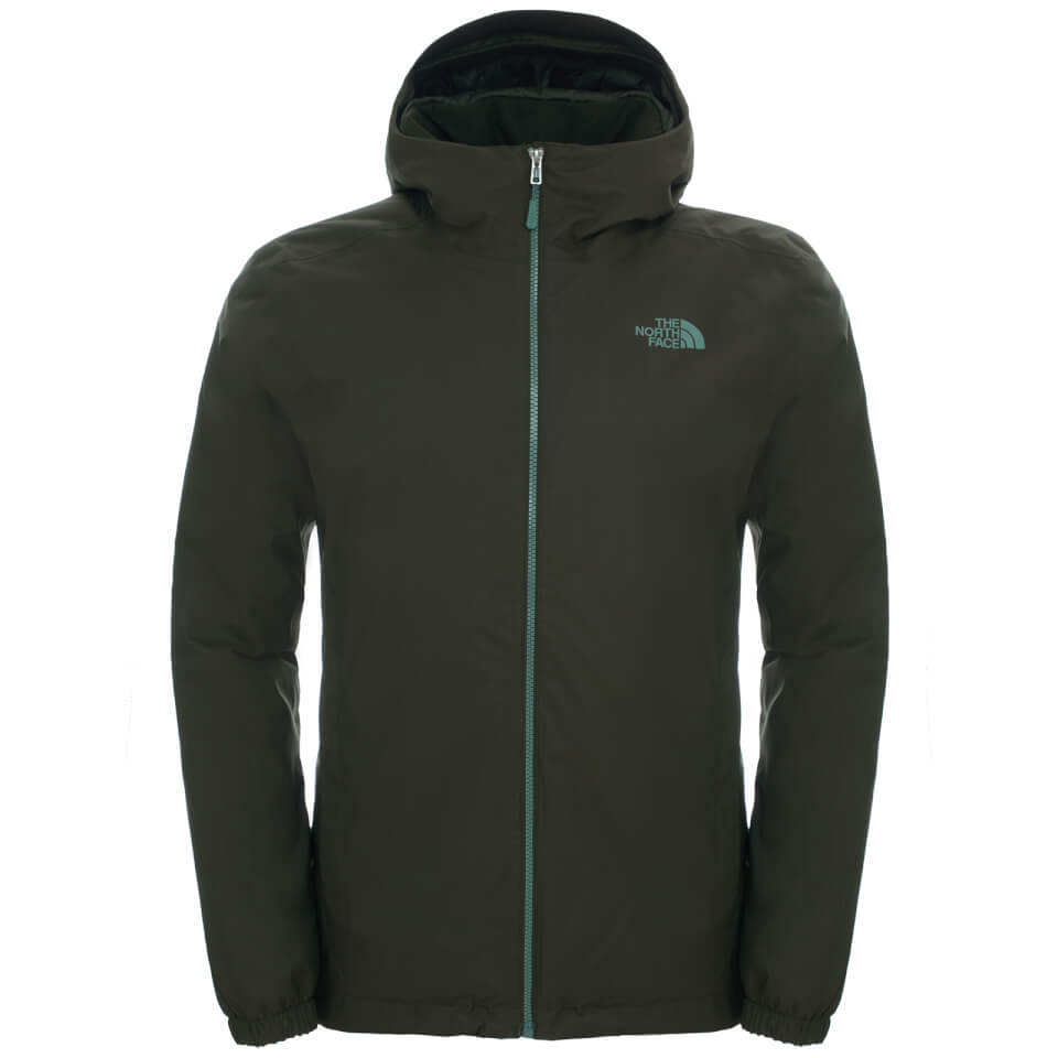 The North Face Men's Quest Insulated Jacket Rosin Green Clothing